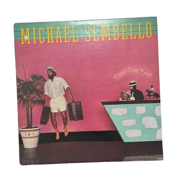 Bossa Nova Hotel [LP] by Michael Sembello (Vinyl, Wounded Bird Records) - Picture 1 of 9